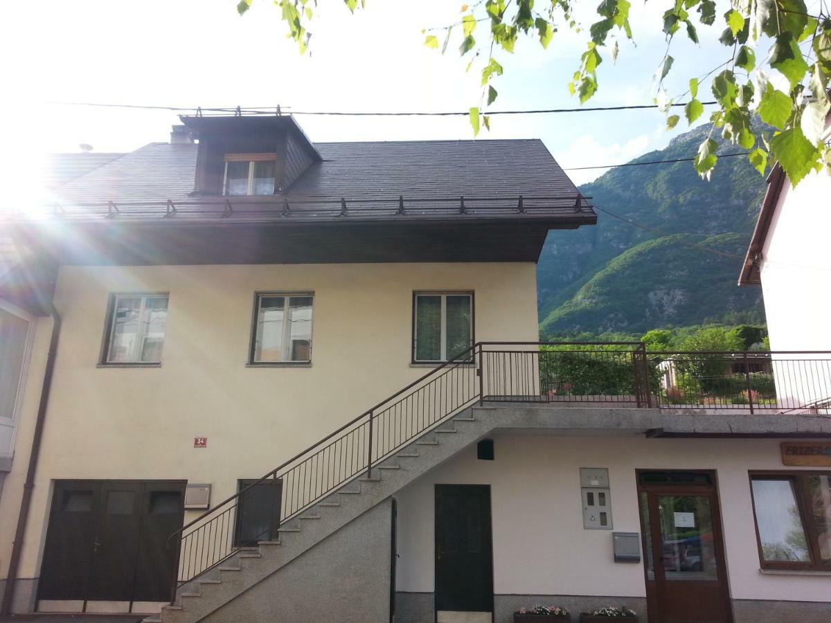 Apartma Center Bovec Kültér fotó