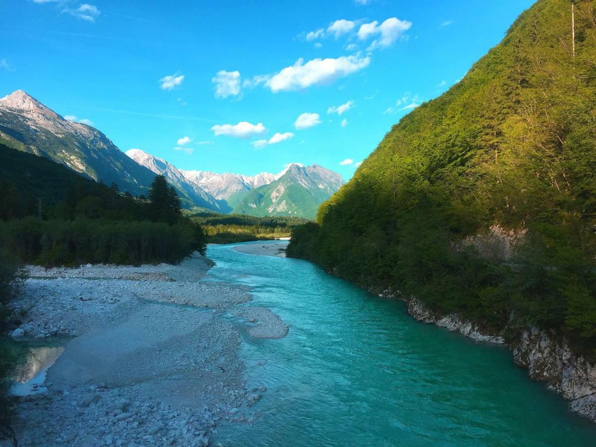 Apartma Center Bovec Kültér fotó